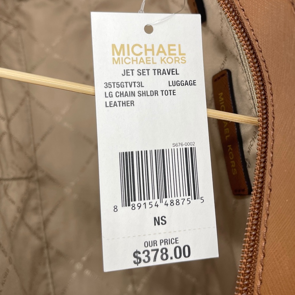 Michael Kors JST LG Chain Shoulder Bag - Picture 12 of 12